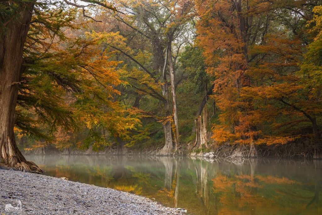 Texas Fall Colors Road Trip