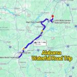 The Alabama Waterfall Road Trip Map That’ll Change the Way You See the State