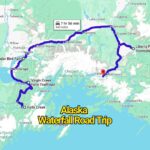 The Alaska Waterfall Road Trip Map That’ll Change the Way You See the State