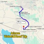 The Arizona Waterfall Road Trip Map That’ll Change the Way You See the State