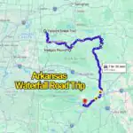 The Arkansas Waterfall Road Trip Map That’ll Change the Way You See the State