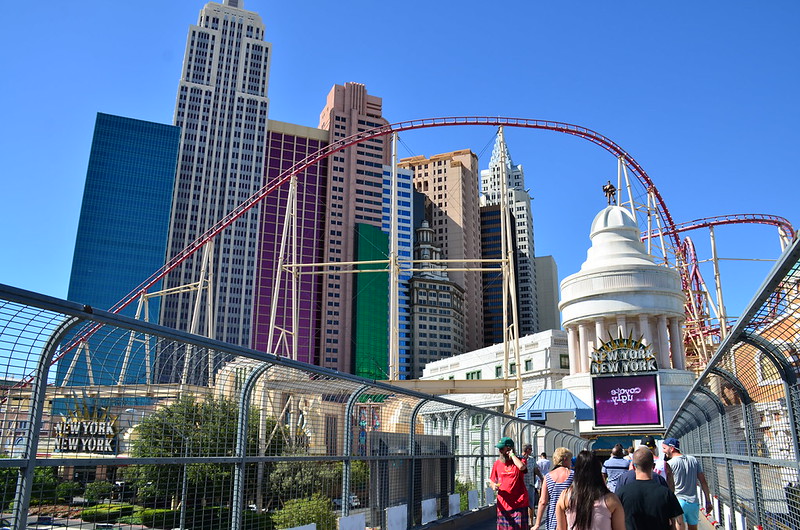 The Big Apple Coaster: A Strip-Side Ride for Brave Kids and Teens