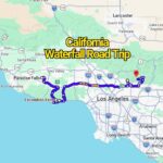 The California Waterfall Road Trip Map That’ll Change the Way You See the State