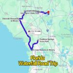 The Florida Waterfall Road Trip Map That’ll Change the Way You See the State