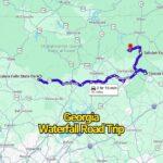 The Georgia Waterfall Road Trip Map That’ll Change the Way You See the State