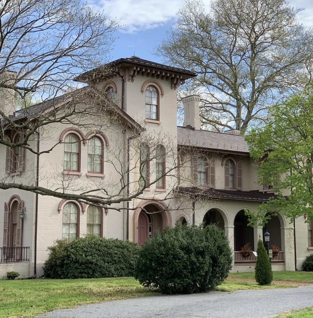 The Governor Ross Mansion, Seaford