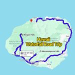 The Hawaii Waterfall Road Trip Map That’ll Change the Way You See the State