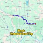 The Illinois Waterfall Road Trip Map That’ll Change the Way You See the State