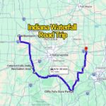The Indiana Waterfall Road Trip Map That’ll Change the Way You See the State