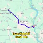 The Iowa Waterfall Road Trip Map That’ll Change the Way You See the State