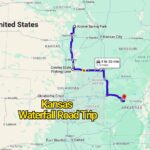The Kansas Waterfall Road Trip Map That’ll Change the Way You See the State
