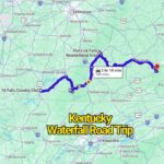 The Kentucky Waterfall Road Trip Map That’ll Change the Way You See the State