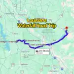 The Louisiana Waterfall Road Trip Map That’ll Change the Way You See the State