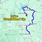 The Maine Waterfall Road Trip Map That’ll Change the Way You See the State