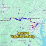 The Maryland Waterfall Road Trip Map That’ll Change the Way You See the State