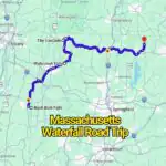 The Massachusetts Waterfall Road Trip Map That’ll Change the Way You See the State