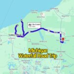 The Michigan Waterfall Road Trip Map That’ll Change the Way You See the State