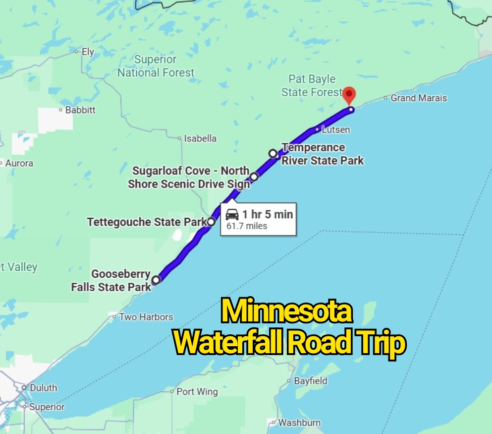 The Minnesota Waterfall Road Trip Map That’ll Change the Way You See the State