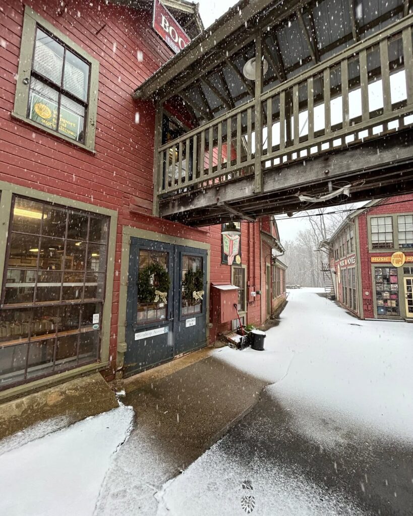 The Montague Bookmill, Montague