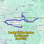 The Most Deadly Hidden Road Trip Routes in Arkansas That Locals Warn About