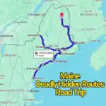 The Most Deadly Hidden Road Trip Routes in Maine That Locals Warn About