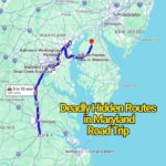 The Most Deadly Hidden Road Trip Routes in Maryland That Locals Warn About