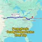 The Most Deadly Hidden Road Trip Routes in Pennsylvania That Locals Warn About