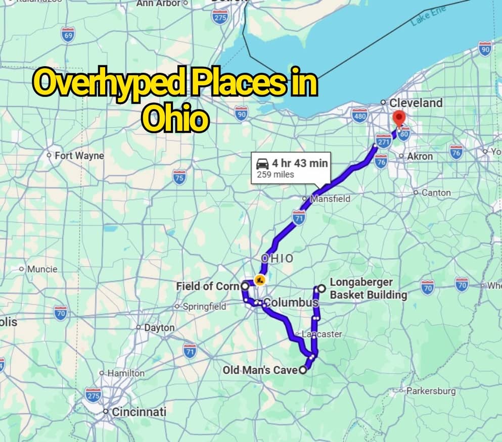 The Most Overhyped Places in Ohio That Don’t Live Up to the Hype
