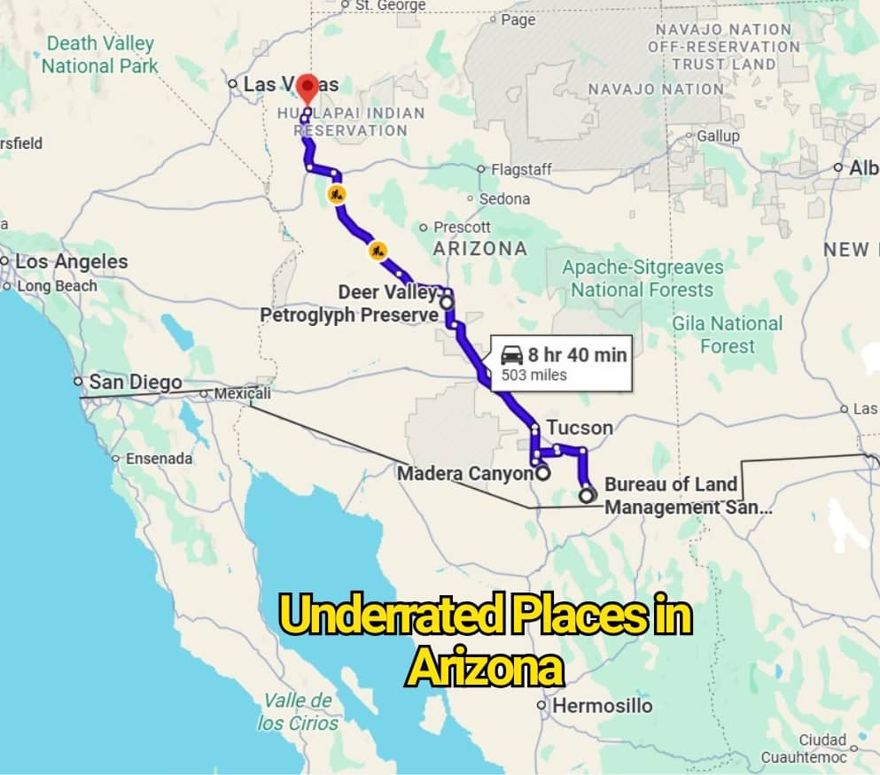 The Most Underrated Places in Arizona You’ll Regret Skipping