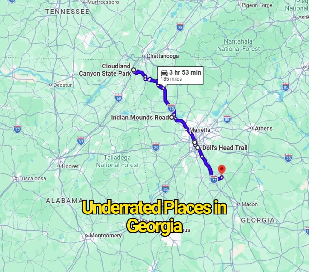 The Most Underrated Places in Georgia You’ll Regret Skipping