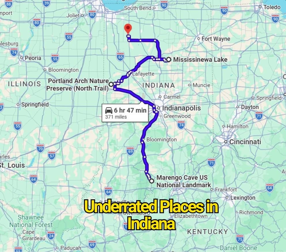 The Most Underrated Places in Indiana You’ll Regret Skipping