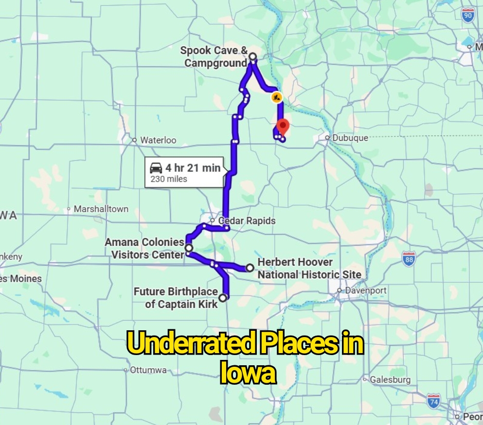 The Most Underrated Places in Iowa You’ll Regret Skipping