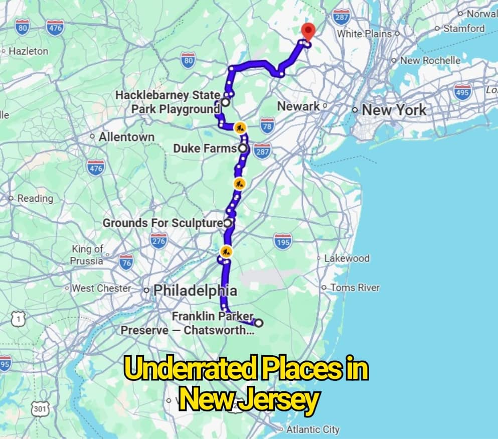 The Most Underrated Places in New Jersey You’ll Regret Skipping