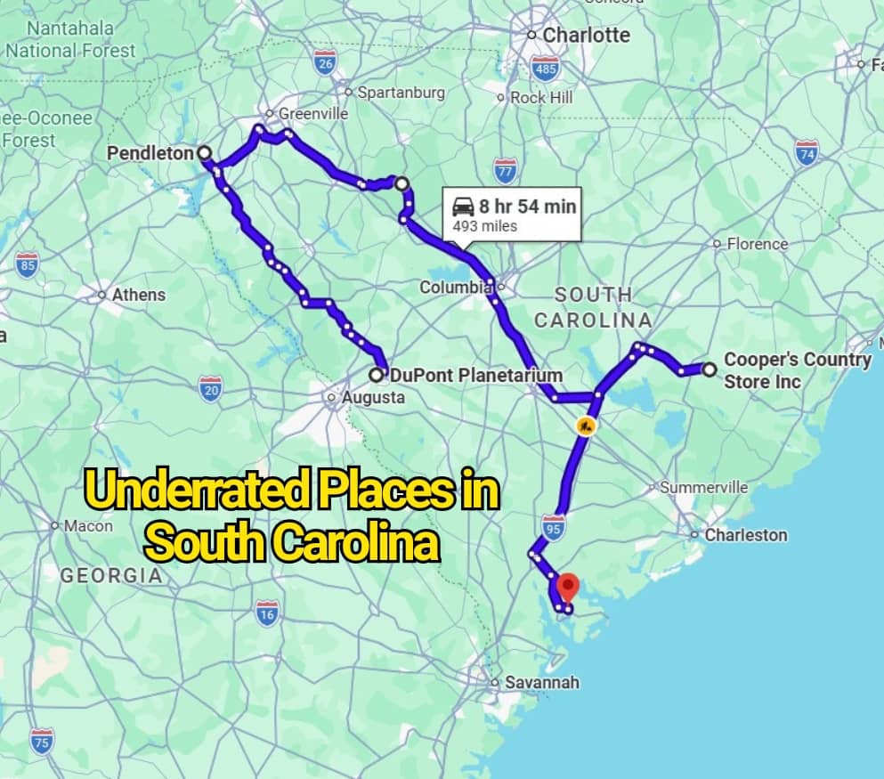 The Most Underrated Places in South Carolina You’ll Regret Skipping