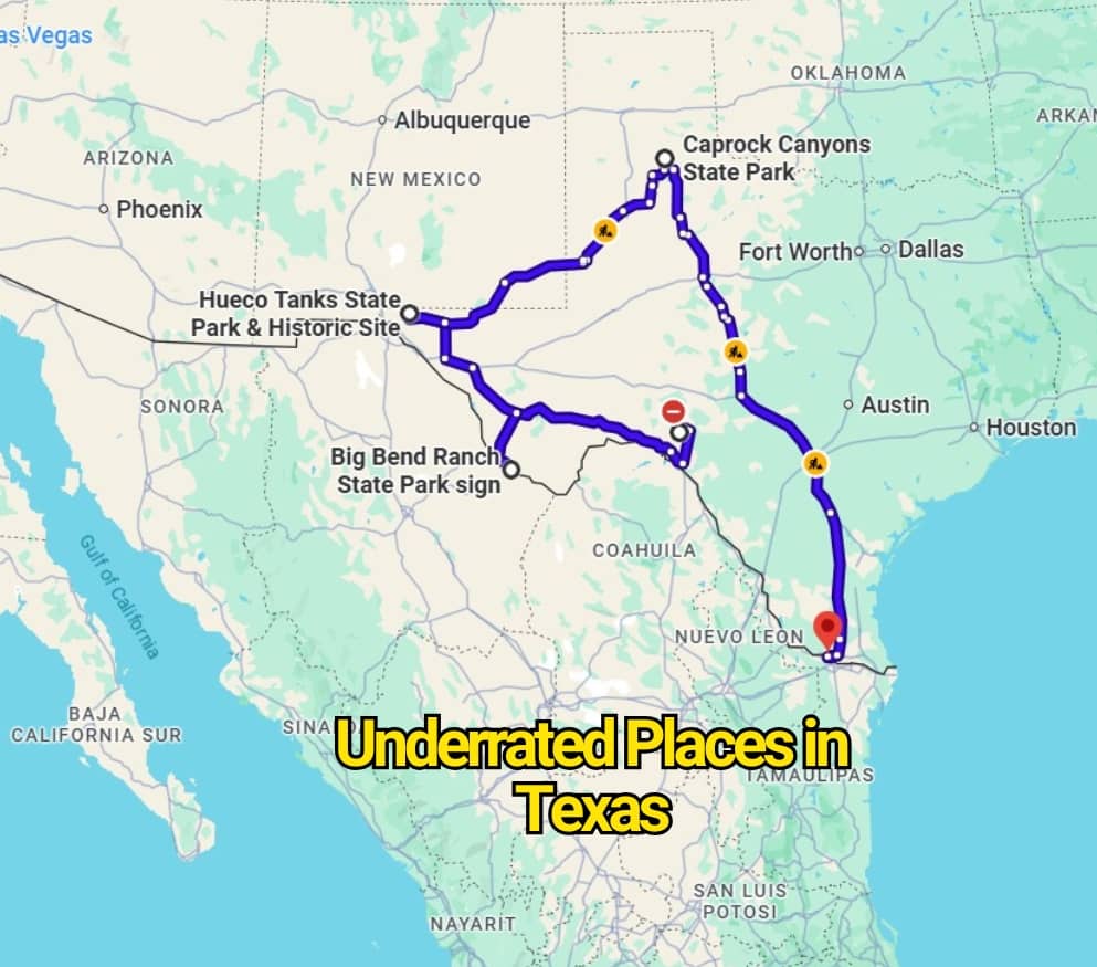 The Most Underrated Places in Texas You’ll Regret Skipping