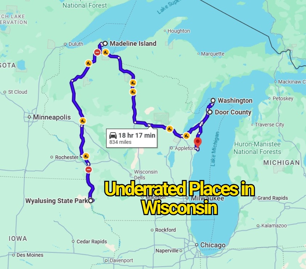 The Most Underrated Places in Wisconsin You’ll Regret Skipping