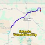 The Nebraska Waterfall Road Trip Map That’ll Change the Way You See the State