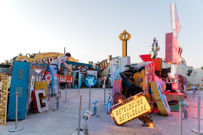 The Neon Museum Giant Vegas Signs With a History Lesson