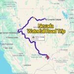 The Nevada Waterfall Road Trip Map That’ll Change the Way You See the State