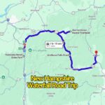 The New Hampshire Waterfall Road Trip Map That’ll Change the Way You See the State