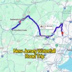 The New Jersey Waterfall Road Trip Map That’ll Change the Way You See the State