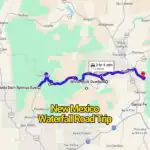 The New Mexico Waterfall Road Trip Map That’ll Change the Way You See the State