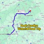 The North Carolina Waterfall Road Trip Map That’ll Change the Way You See the State