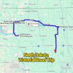 The North Dakota Waterfall Road Trip Map That’ll Change the Way You See the State