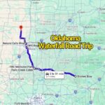 The Oklahoma Waterfall Road Trip Map That’ll Change the Way You See the State