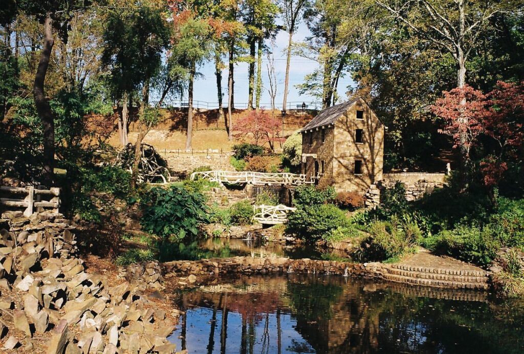The Old Mill, North Little Rock