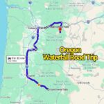 The Oregon Waterfall Road Trip Map That’ll Change the Way You See the State