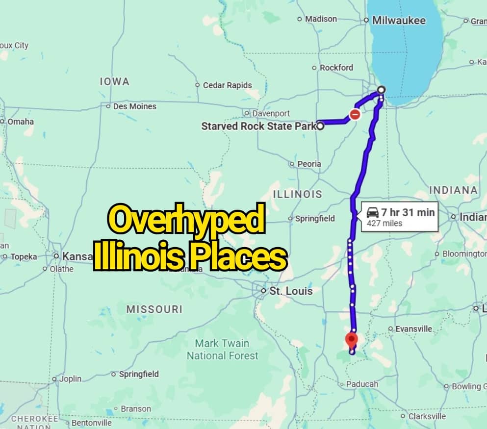 The Overhyped Illinois Places That You’ll Regret Visiting