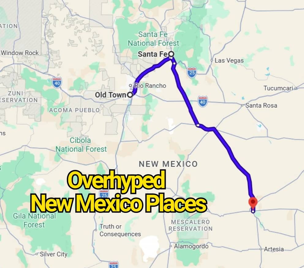 The Overhyped New Mexico Places That You’ll Regret Visiting