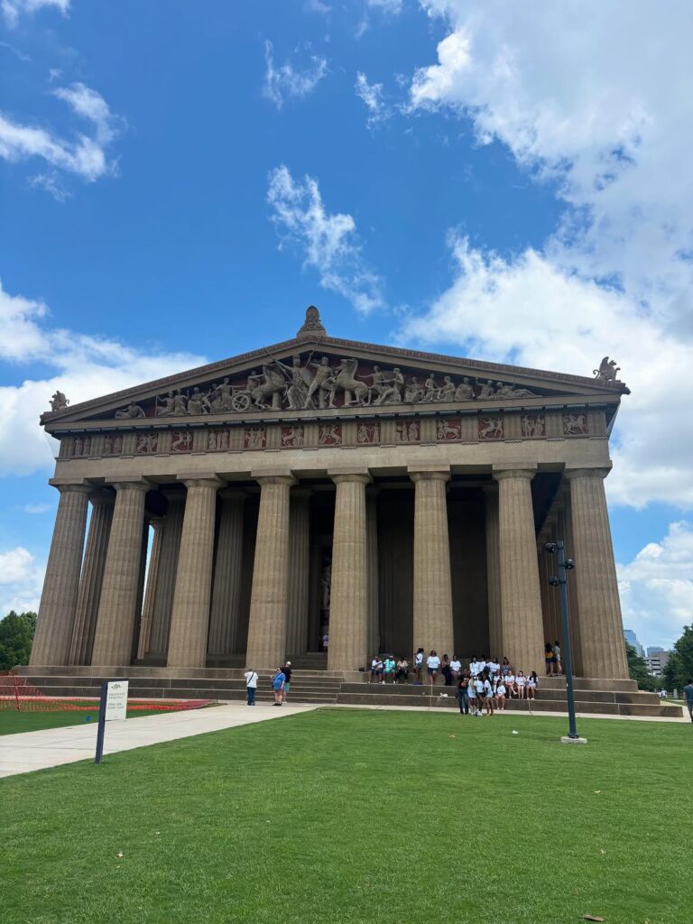 The Parthenon